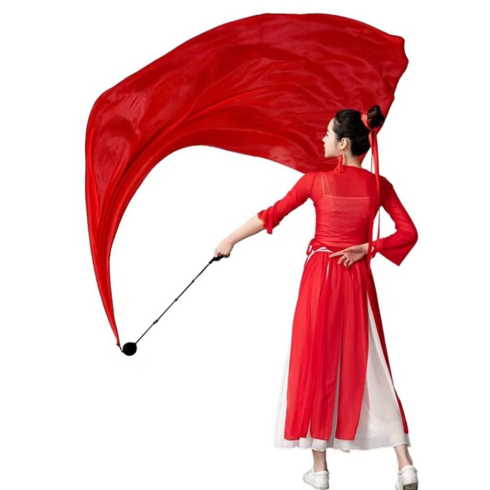 Women Accessories India - Verstellbare Bauchtanz geworfene Bälle Seiden schleier