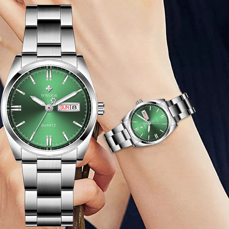 Women Accessories Display - WWOOR Neue Elegante Uhr Für Frauen