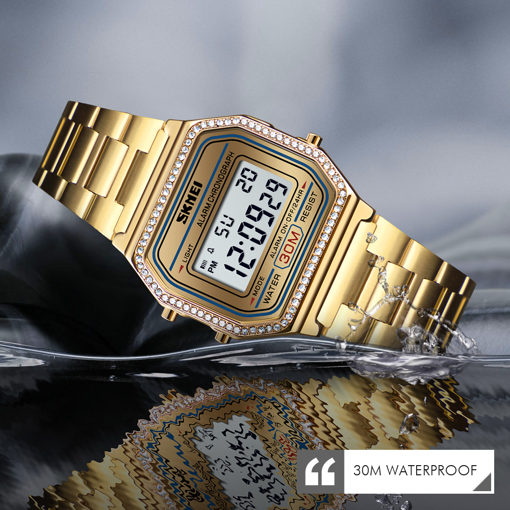 Women Accessories Display - Luxus Dame Uhr SKMEI Neue Frauen