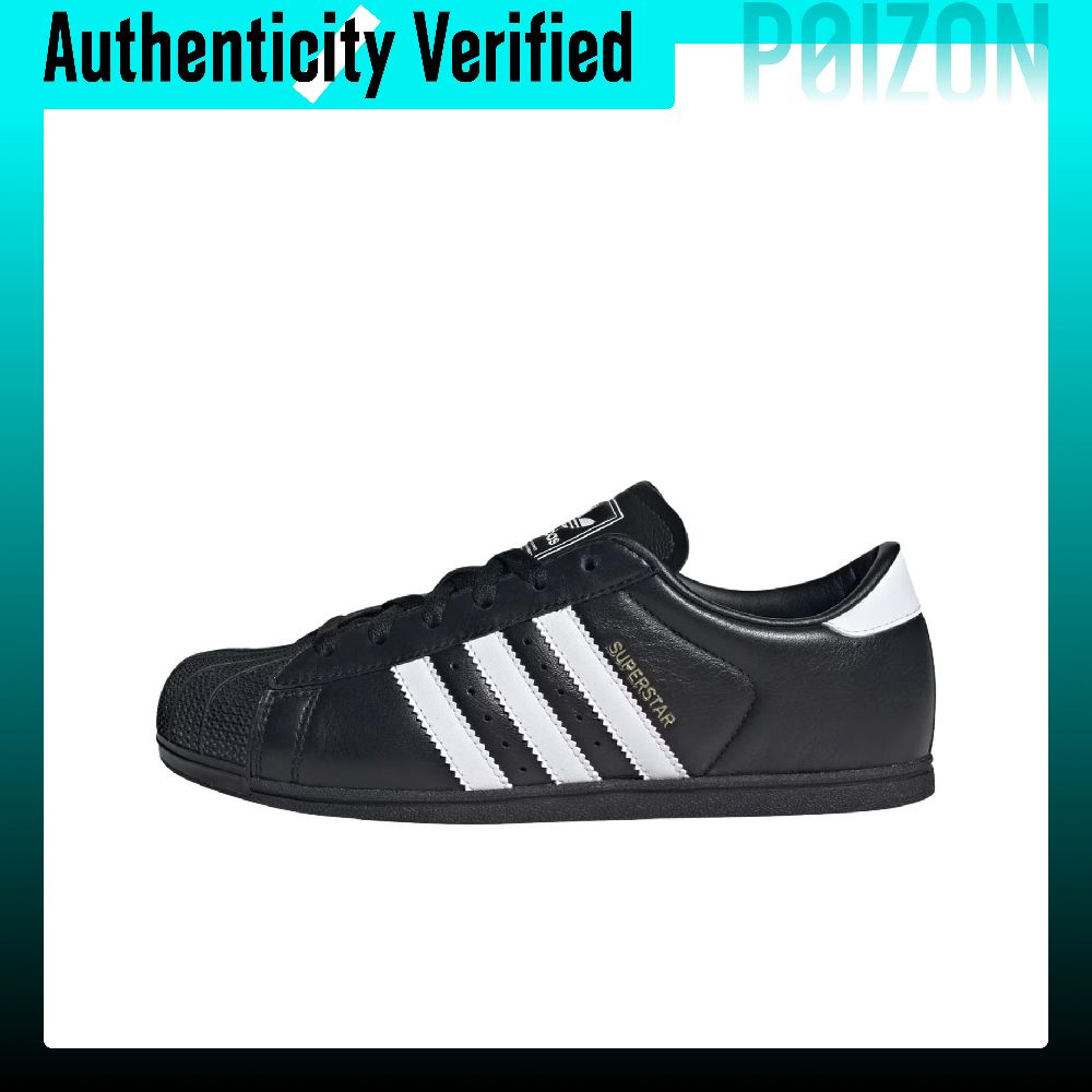 Adidas Shoes Superstar - Adidas Originals SUPERSTAR Skateboard-Schuhe Damen Schwarz