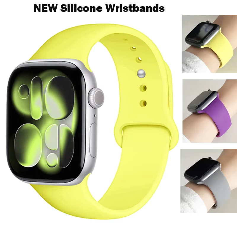 Women'S Accessories To Wear With Watch - Hypoallergenes, weiches Silikon-Uhrenarmband für Apple Watch