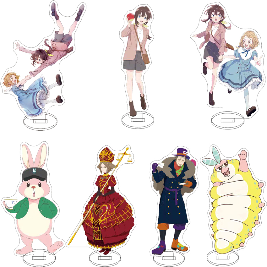 Queen Accessories - 16CM Acryl-Figurenständer Anime Fushigi no Kuni