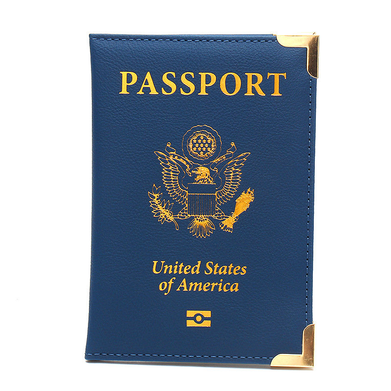 Women Accessories Usa - USA Pass Abdeckung Reise Brieftasche Metall