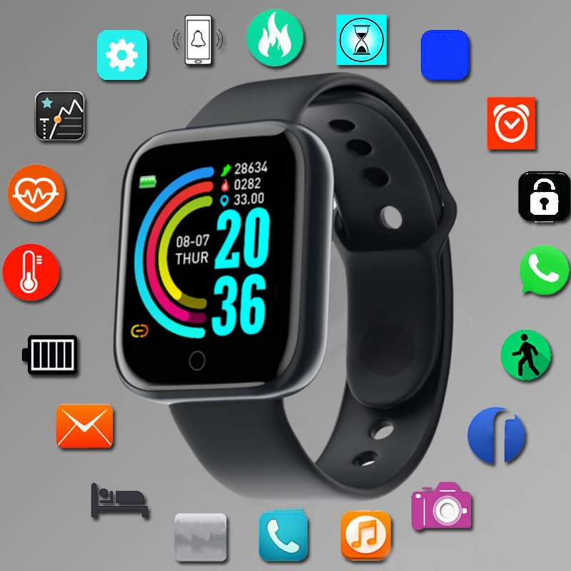 Women Accessories Display - Smart Watch Für Männer Frauen Sport