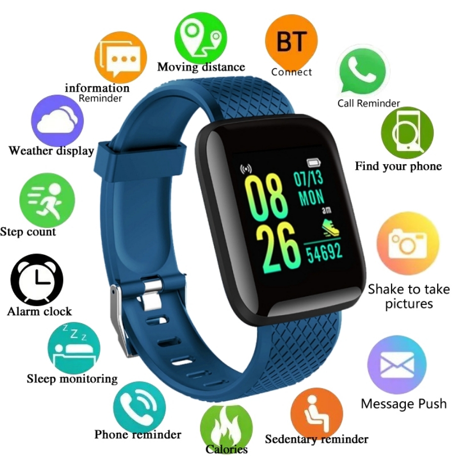 Women Accessories Display - Sport Smartwatch Fitness Armband Musik Steuerung