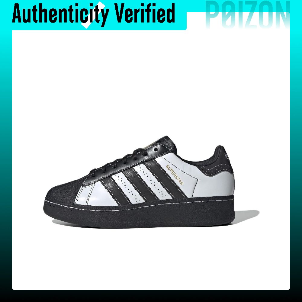 Adidas Shoes Superstar - Adidas Originals SUPERSTAR XLG Leder Low-Top