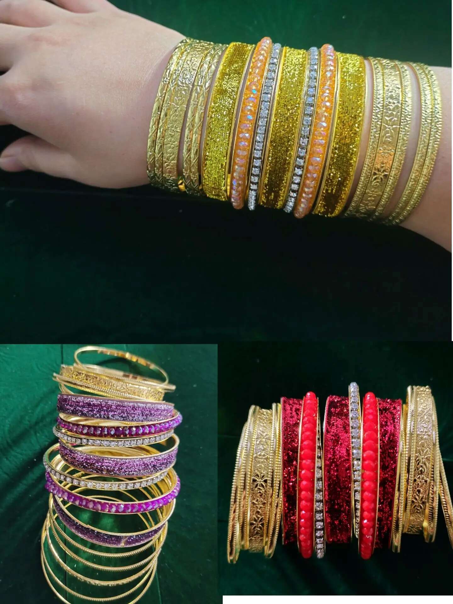 Women Accessories India - Indischer Tanz Multi-Ring-Armband Dai Dance Thai