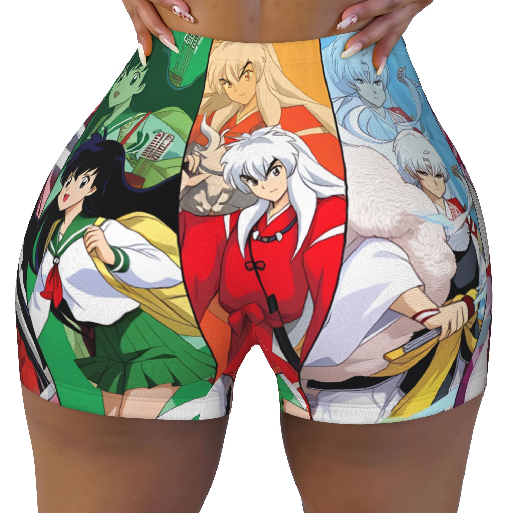 Women'S Volleyball Accessories - Damen Inuyasha Kikyo Kagome Higurashi Workout