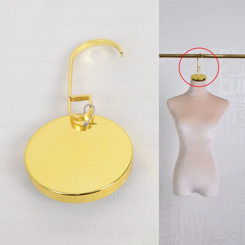 Women Accessories Display - 8mm Schraubhaken für Kleiderständer, Ersatzteil für