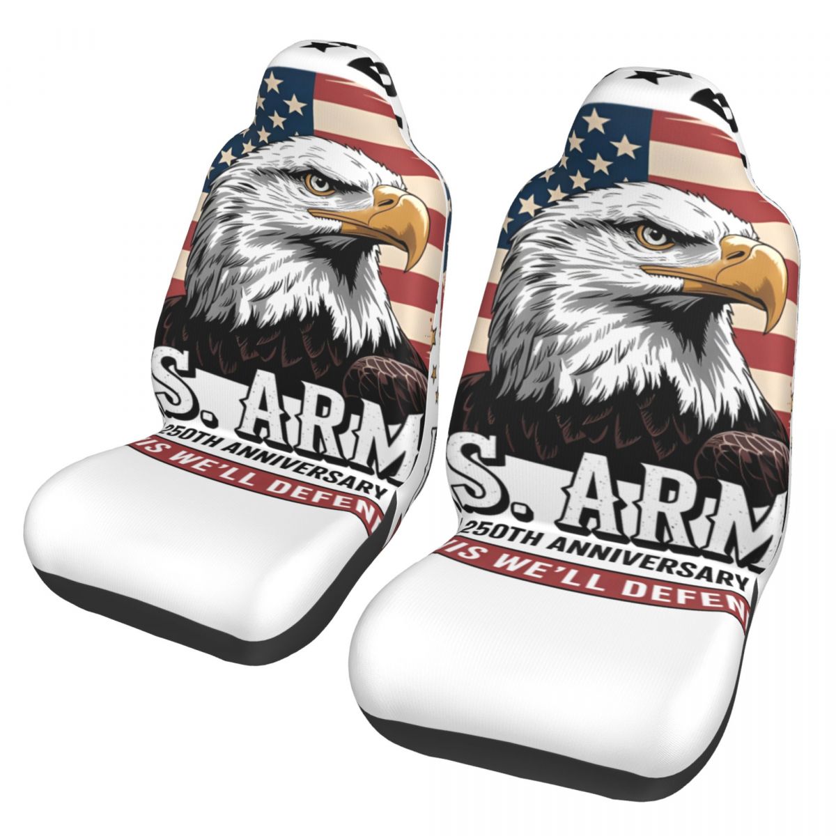 Women Accessories Usa - America USA 250th Anniversary Universal-Autositzbezug, Auto-Innenausstattung,