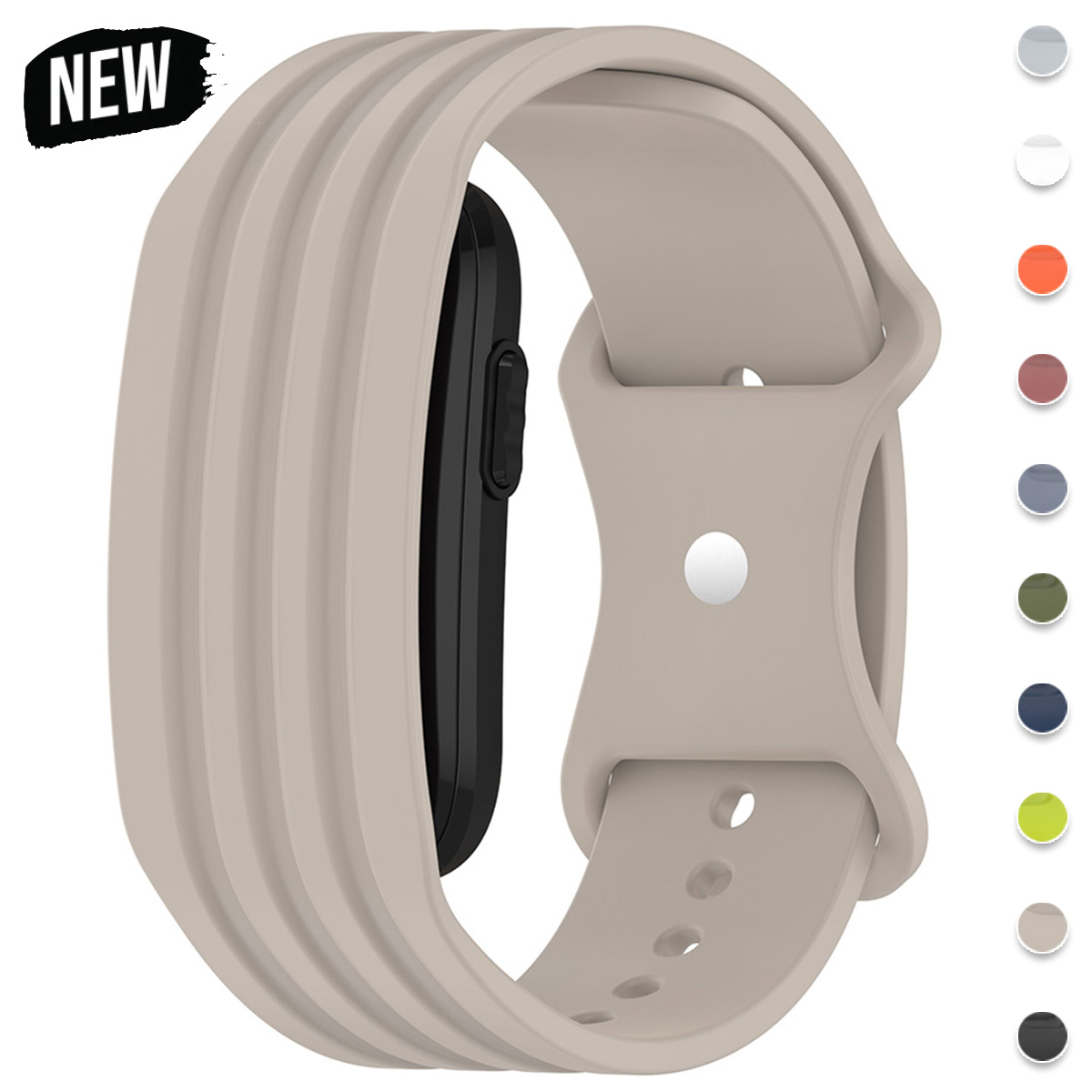 Women'S Accessories To Wear With Watch - Weiches Silikonarmband für Garmin CIRQA Smartwatch-Zubehör,