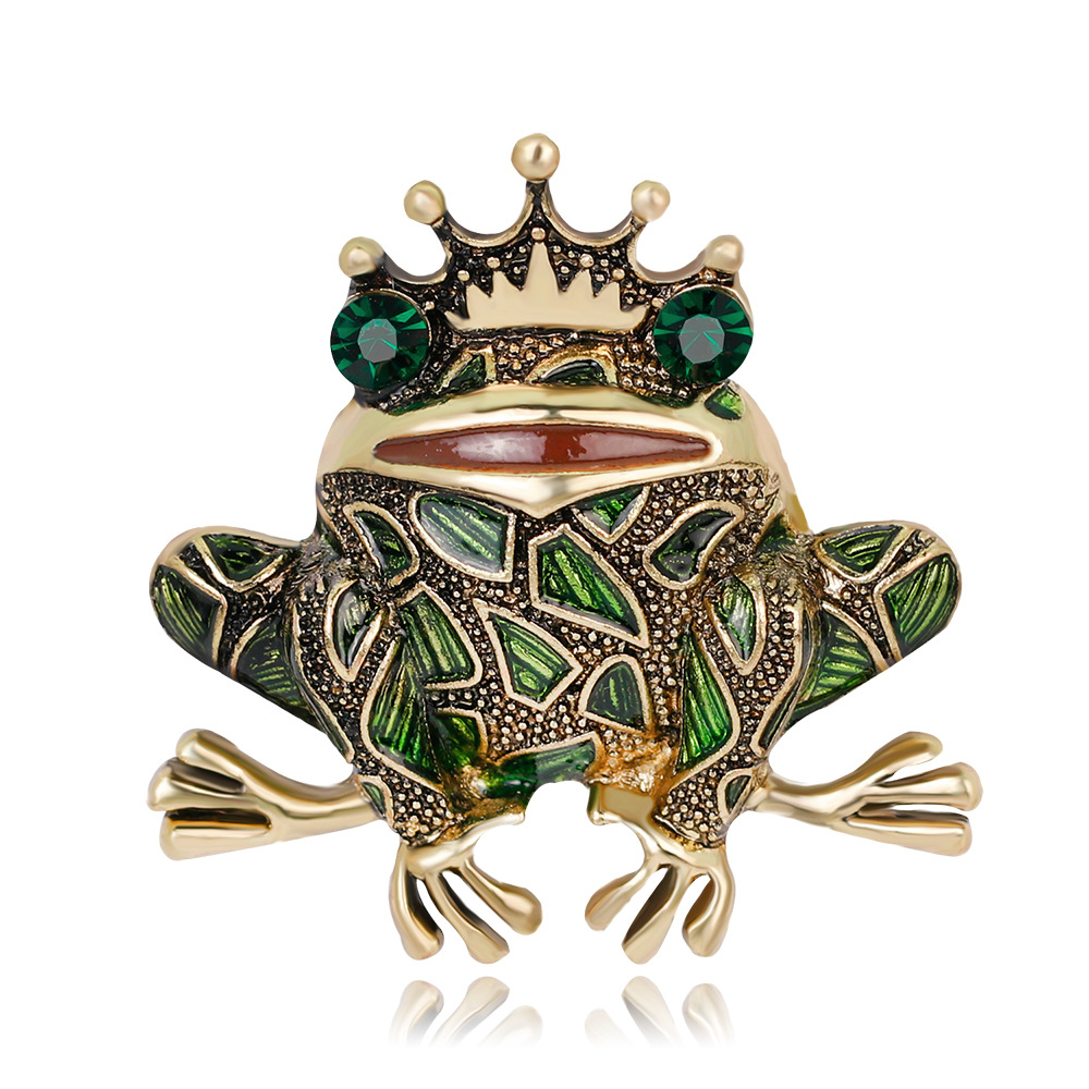 Women Accessories Ebay - Modische Persönlichkeits-Froschkönig-Brosche eBay, Kreative Vielseitige Accessoires