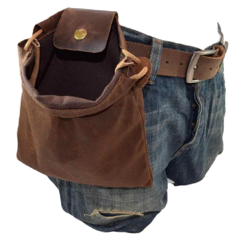 Women'S Viking Accessories - Mittelalterlichen Wildleder Tasche Münze Tasche Gürtel