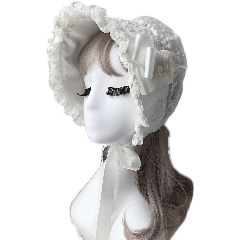 Women Accessories Photos - Erwachsene Schlummertrunk Visier Spitze Baby Motorhaube