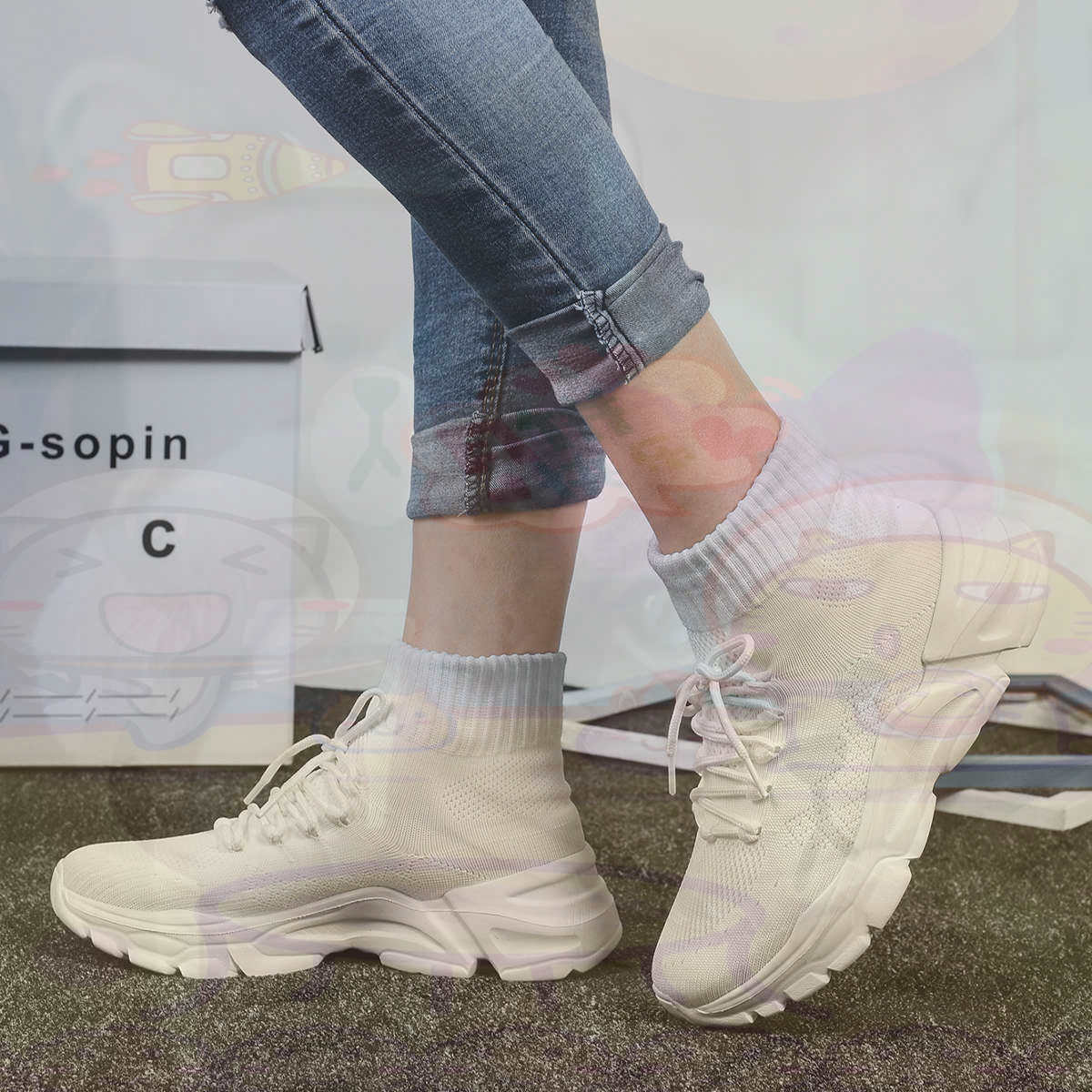 Women Accessories Brand Name Ideas - Erhöht die Körpergröße Sommer Basketbälle Basketball
