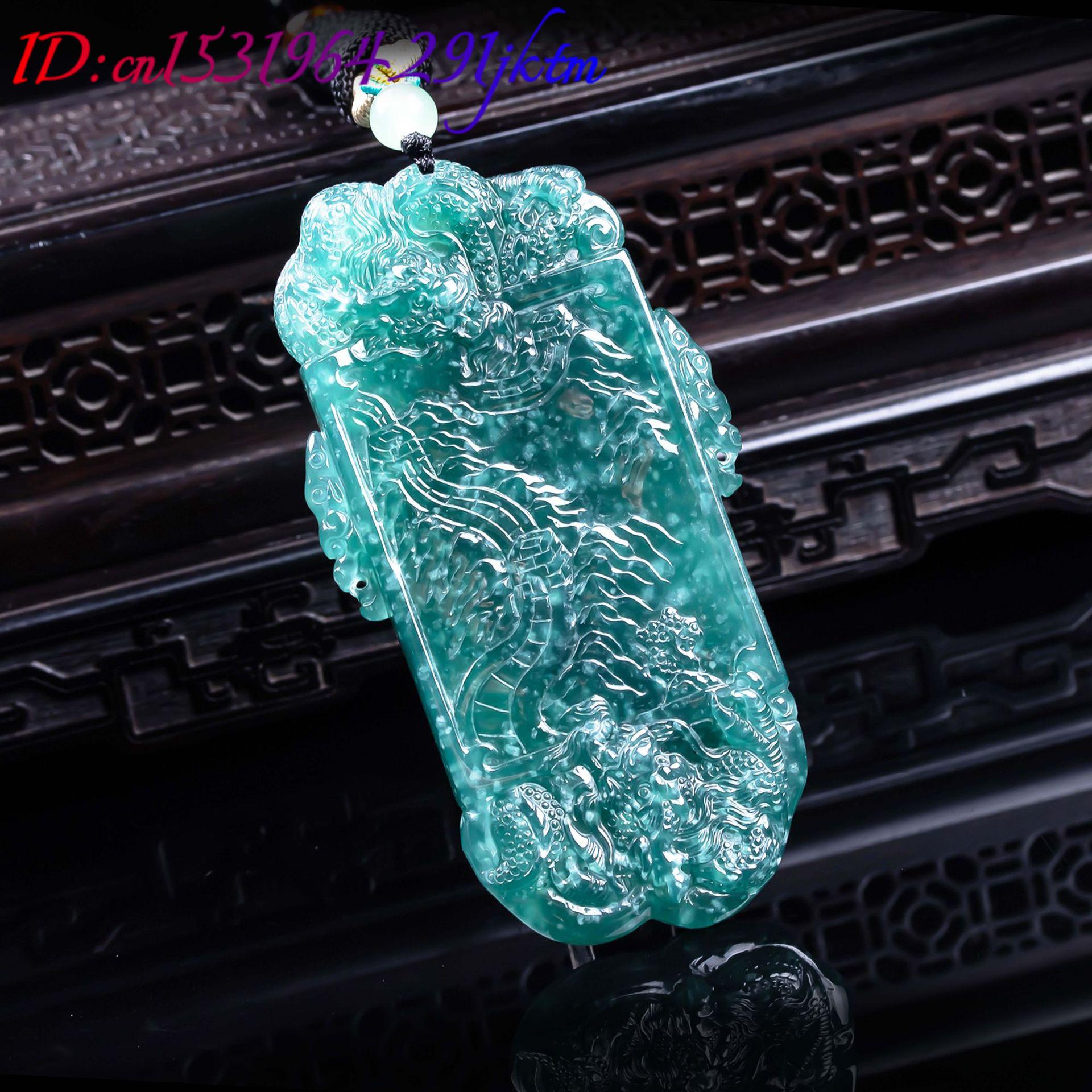 Natürliche Myanmar Jadeit Drac – Women'S Accessories Designer Bewertung und Preis