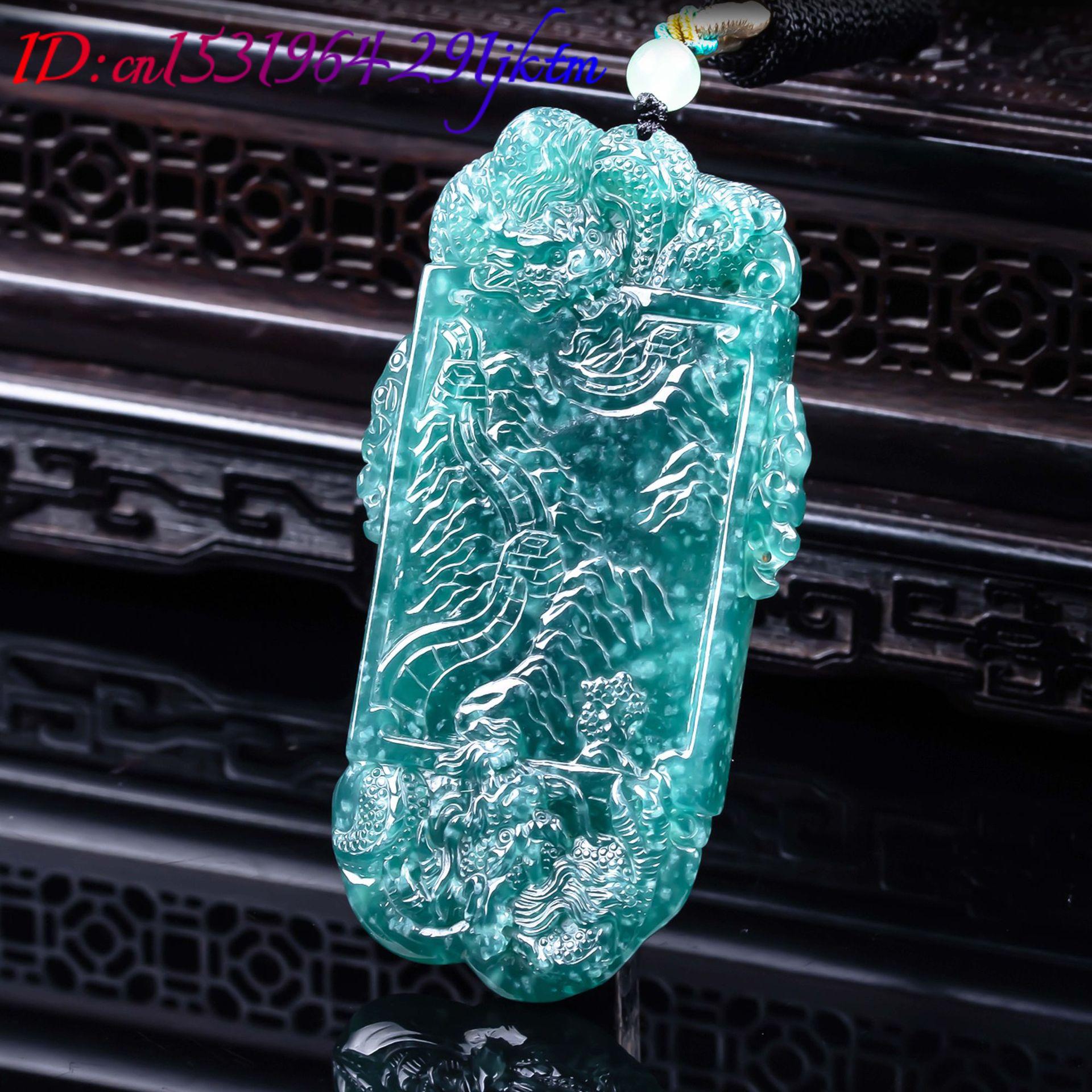 Natürliche Myanmar Jadeit Drac – Women'S Accessories Designer Bewertung und Preis