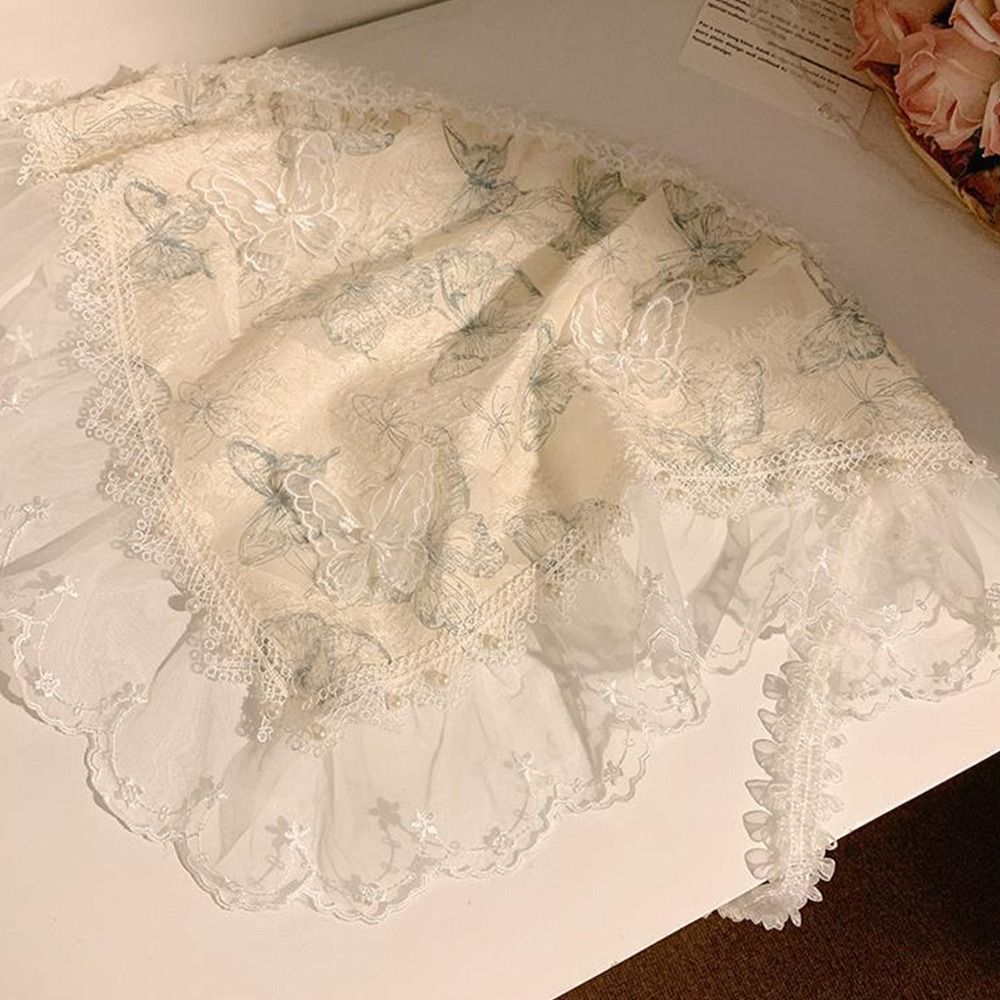 Mehrfarbiges Spitzen-Schmetter – Women Accessories Photos Bewertung und Preis