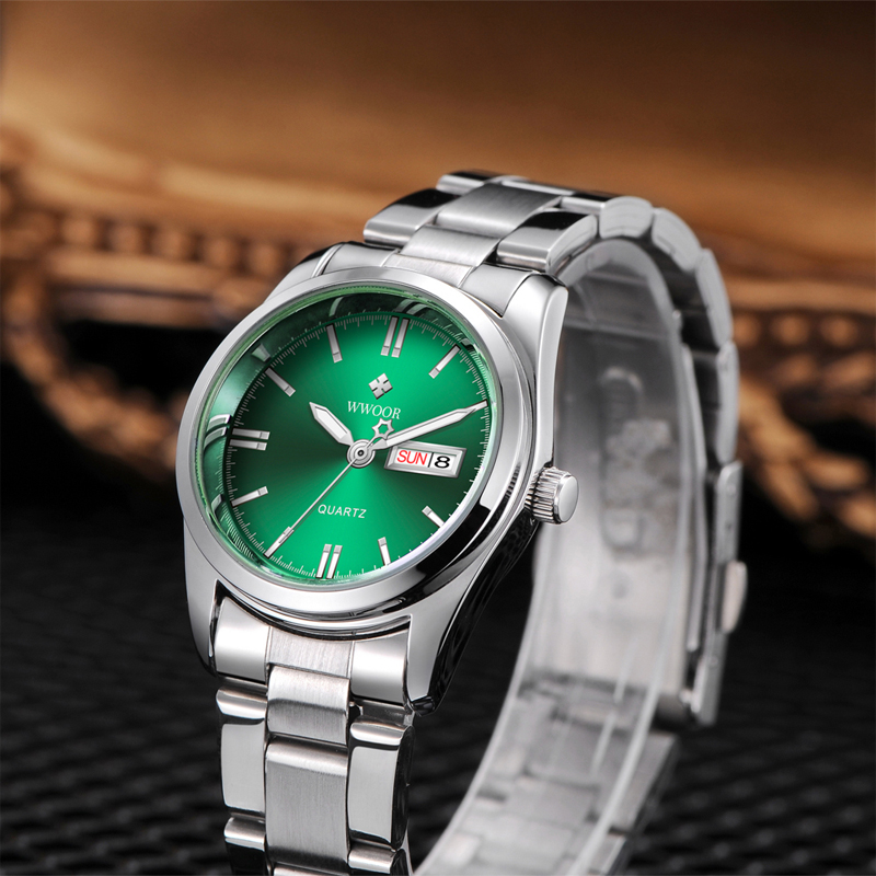 WWOOR Neue Elegante Uhr Für Fr – Women Accessories Display Bewertung und Preis