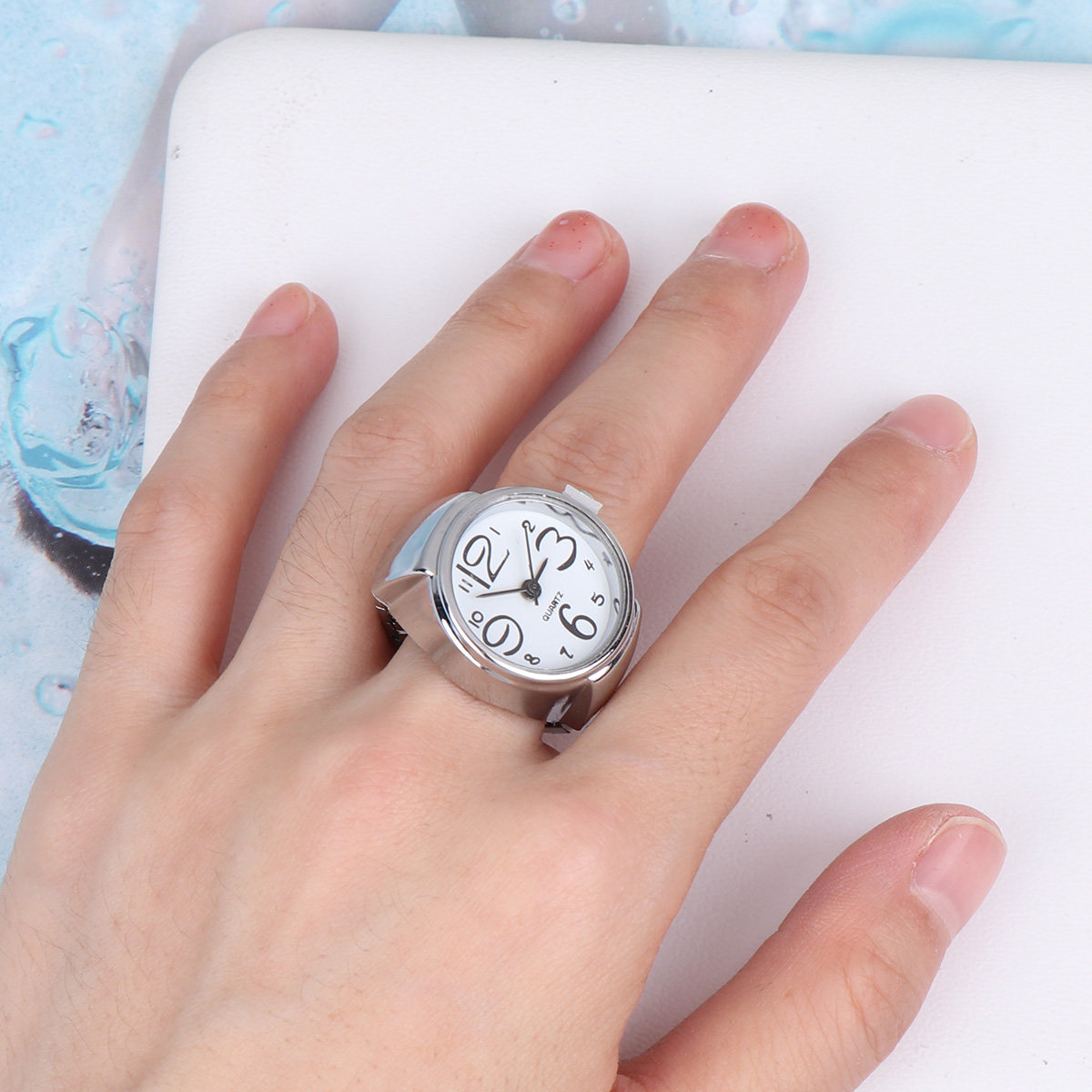 2 Stück Ringuhr für Damen und  – Women'S Accessories To Wear With Watch Bewertung und Preis