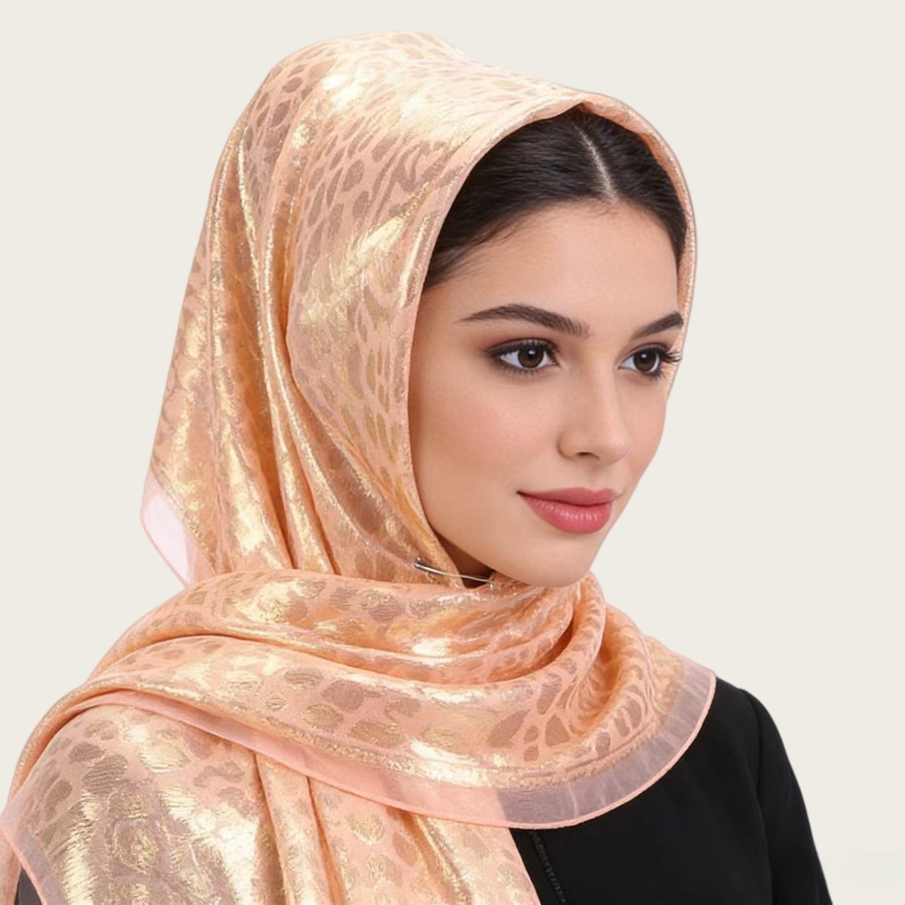 Jacquard Ethno-Print Quadratis – Women Accessories Usa Bewertung und Preis