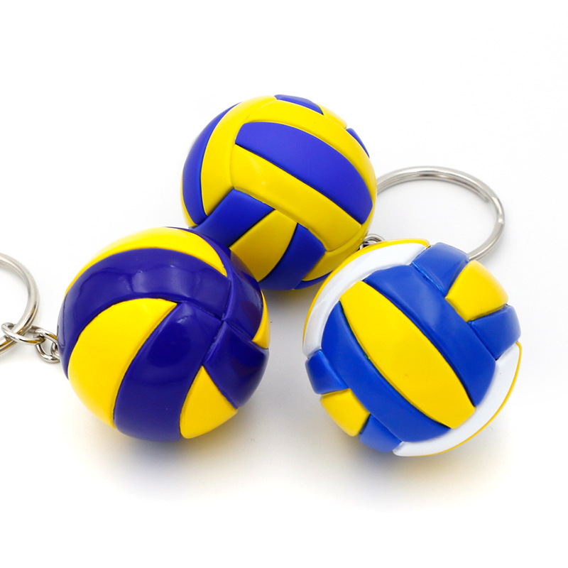 Mode PVC Volleyball Schlüssel  – Women'S Volleyball Accessories Bewertung und Preis