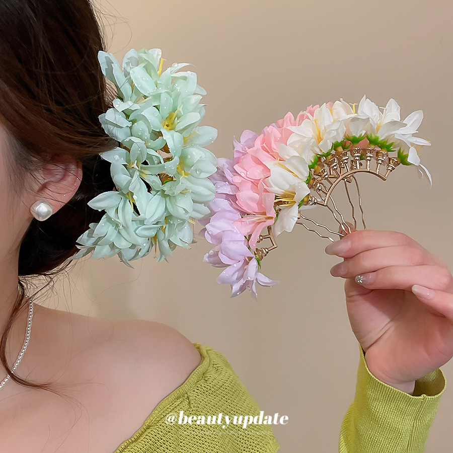 Süße, elegante Haarnadeln mit  – Women Accessories Photos Bewertung und Preis