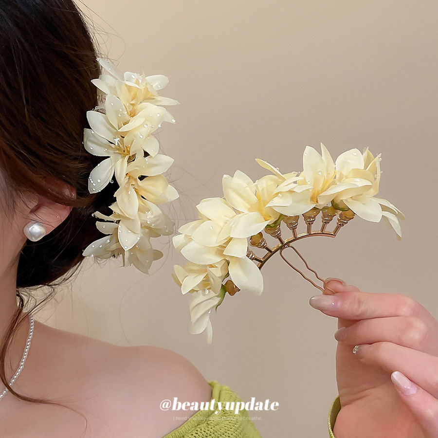 Süße, elegante Haarnadeln mit  – Women Accessories Photos Bewertung und Preis