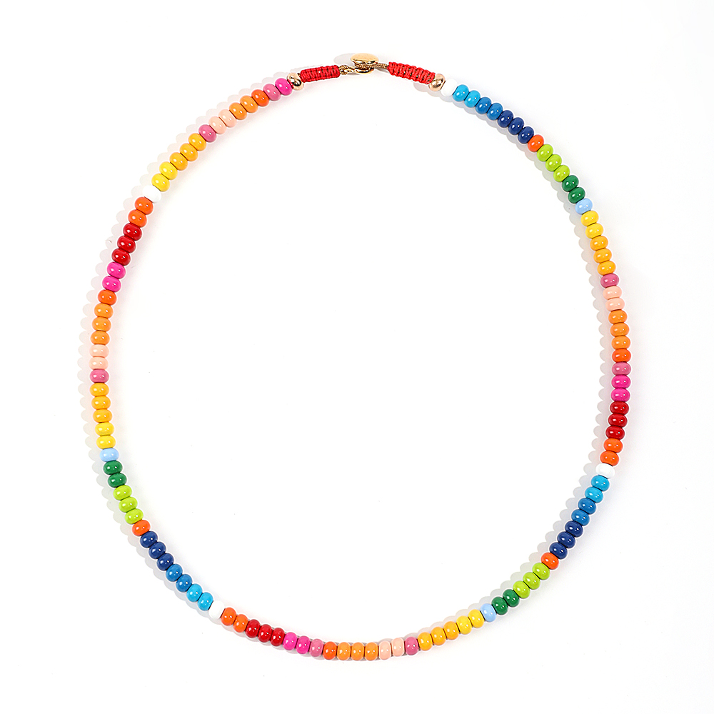 Boho Regenbogen Halskette Schm – Women'S Accessories Wholesale Suppliers Bewertung und Preis