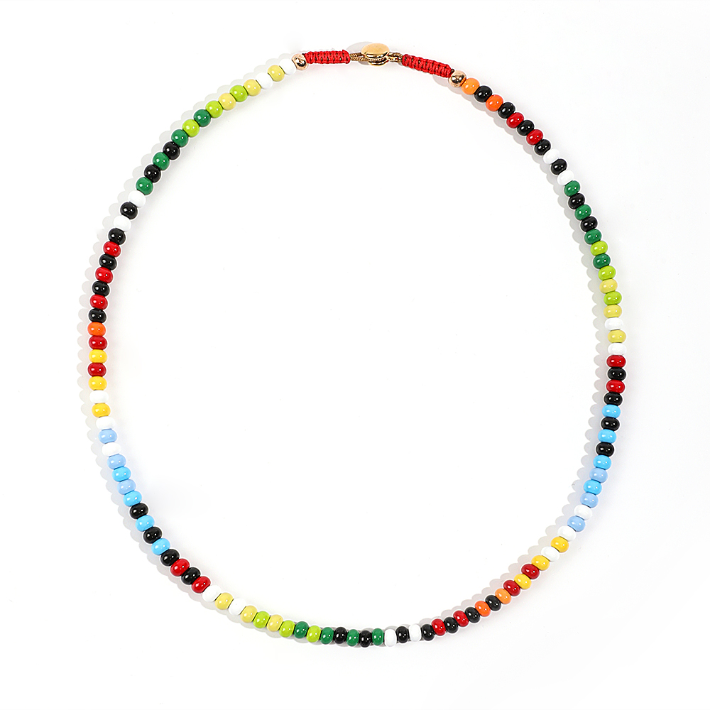 Boho Regenbogen Halskette Schm – Women'S Accessories Wholesale Suppliers Bewertung und Preis