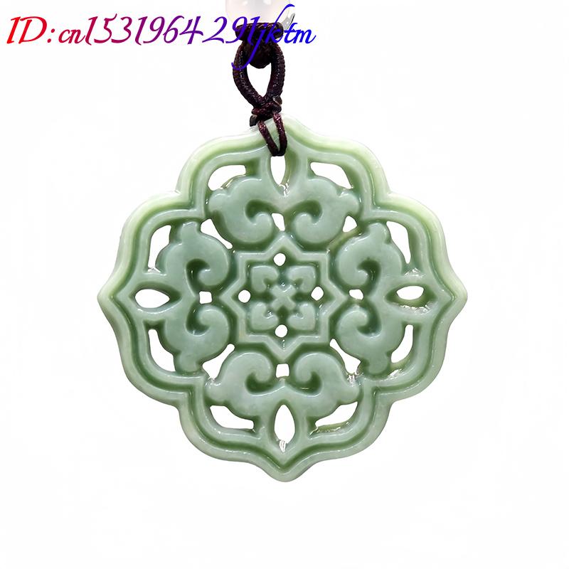 Natürliche echte Jade-Blumen-A – Women'S Accessories Designer Bewertung und Preis