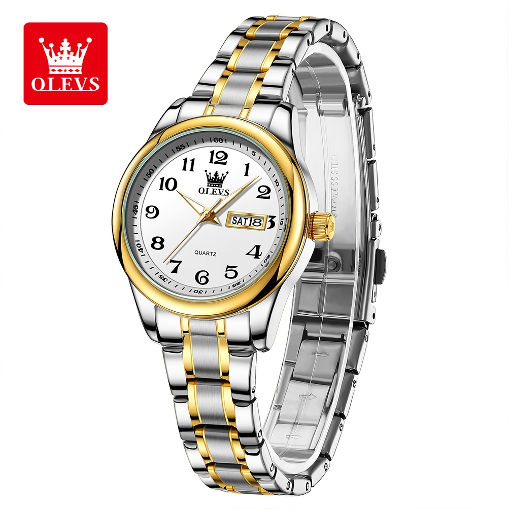 OLEVS 5567 Bestseller Damenuhr – Women Accessories Display Bewertung und Preis