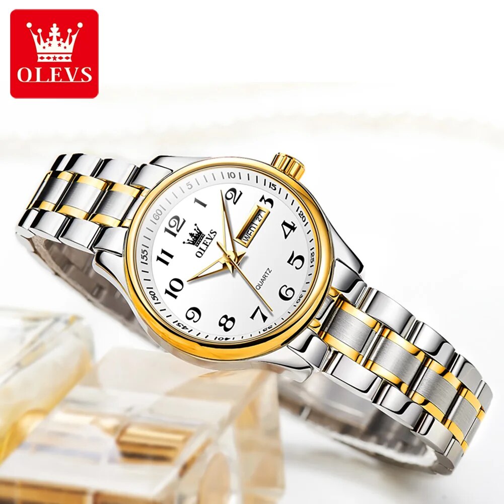 OLEVS 5567 Bestseller Damenuhr – Women Accessories Display Bewertung und Preis