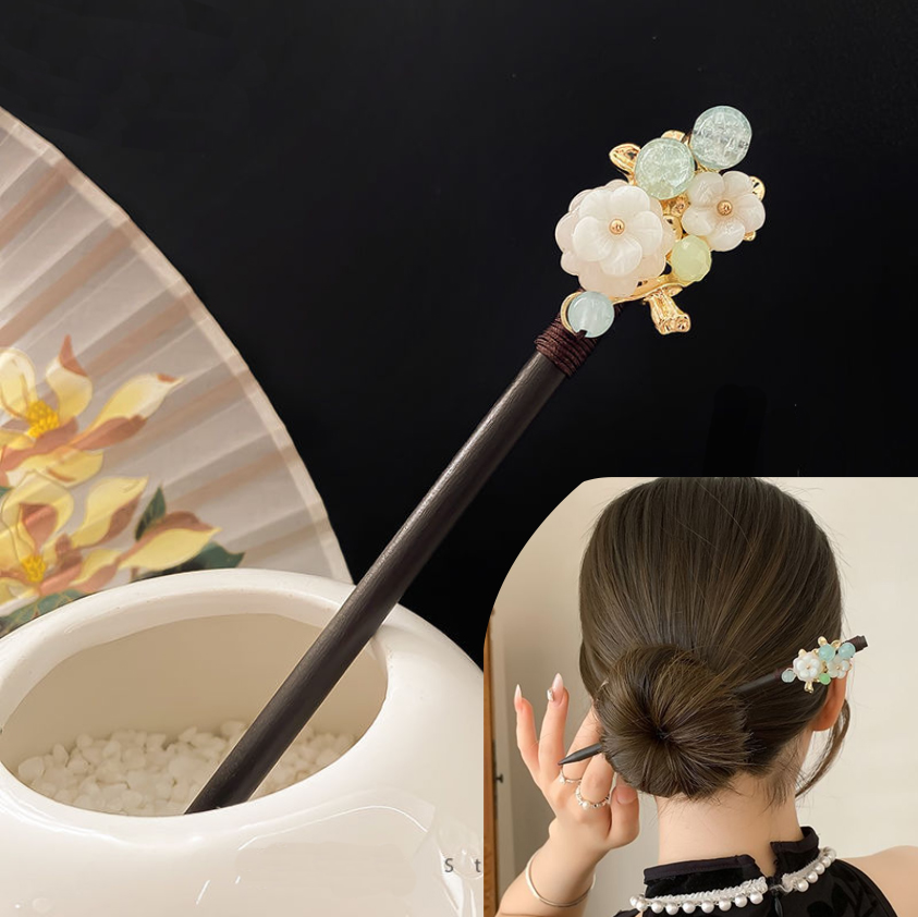 Chinesischer Haarstab mit Schü – Pearl Hair Pin Bewertung und Preis