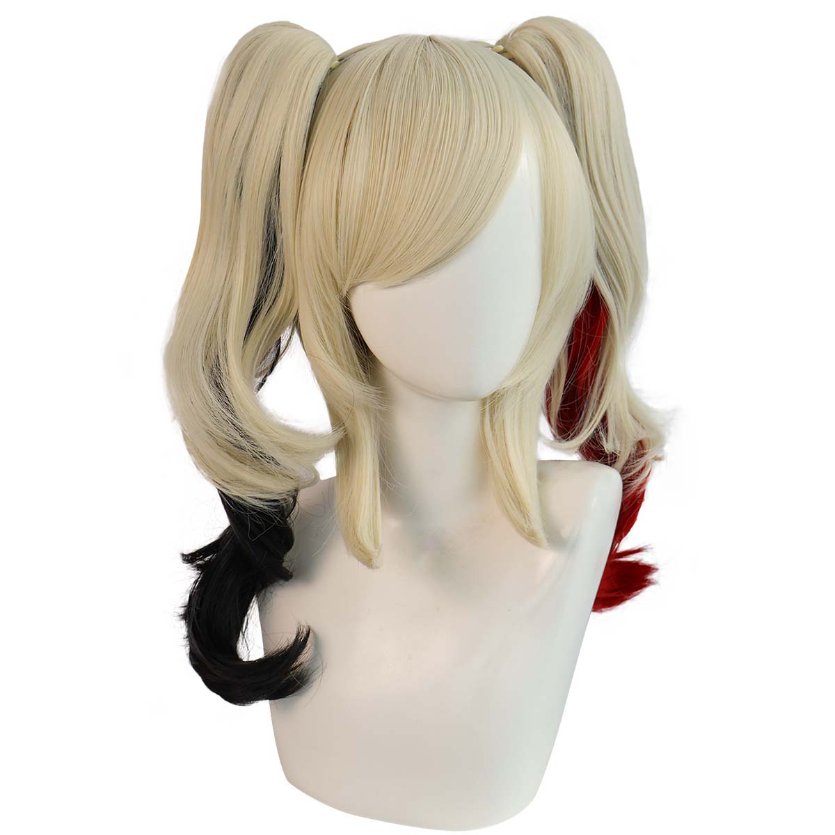 Harley Quinn Cosplay Perücke B – Women'S Harley Quinn Accessories Bewertung und Preis