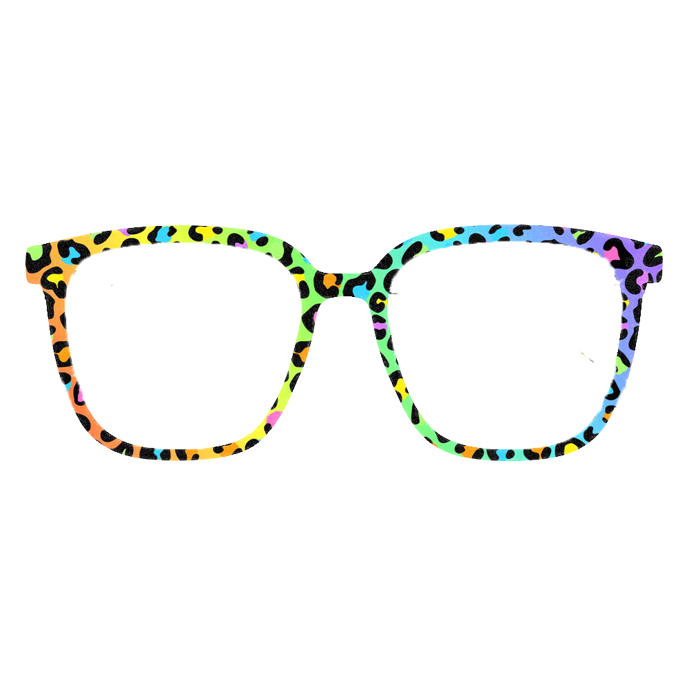 Trendige Regenbogen-Leopardenm – Women Accessories Photos Bewertung und Preis