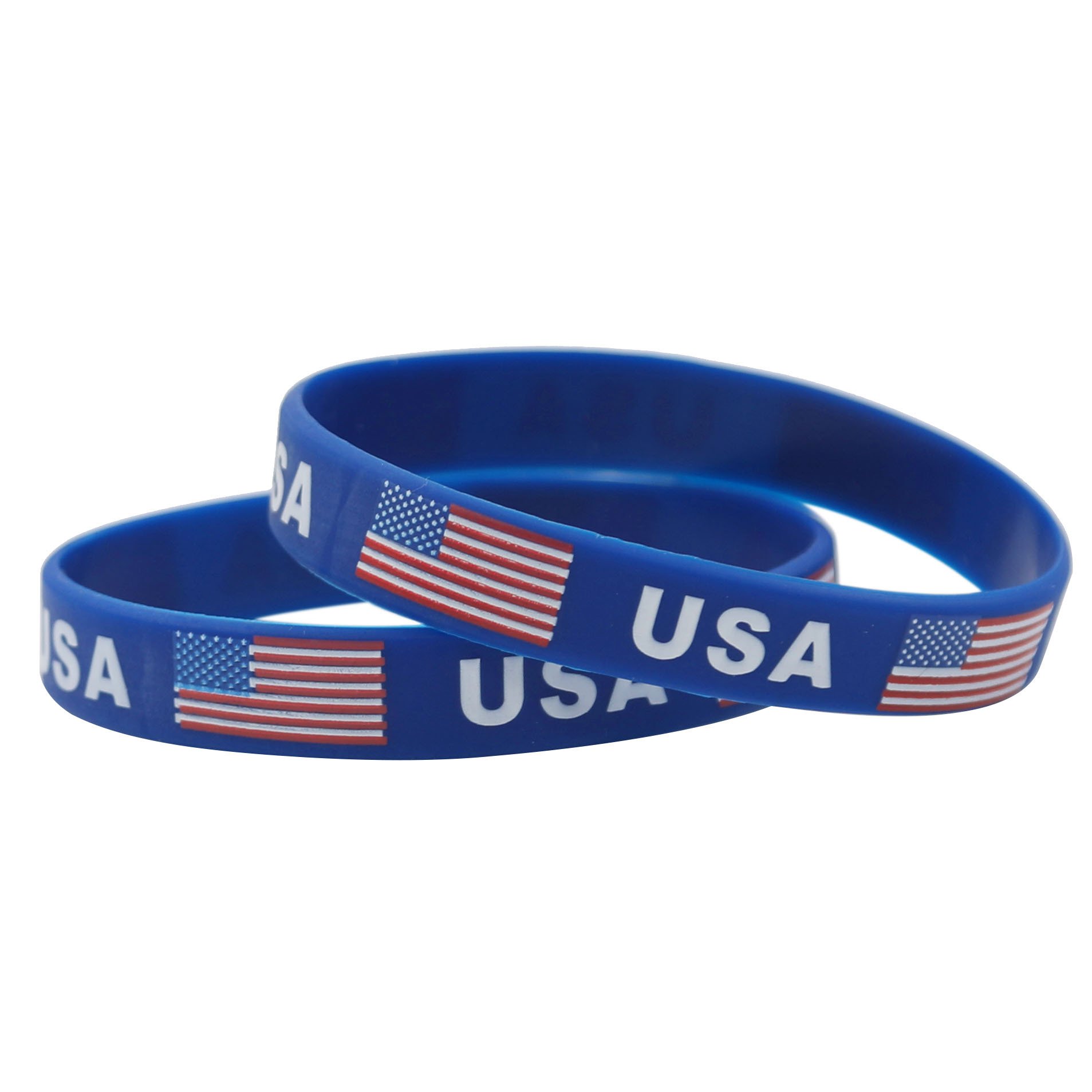 2 Stück USA-Flagge-Armbänder f – Women Accessories Usa Bewertung und Preis
