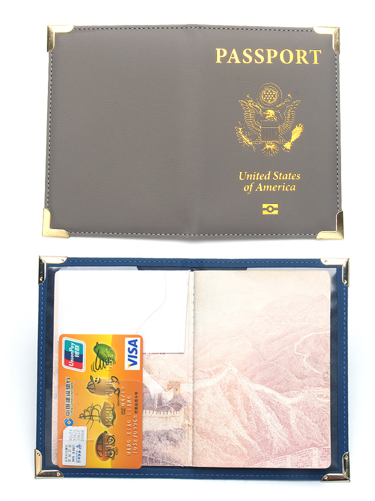 USA Pass Abdeckung Reise Brief – Women Accessories Usa Bewertung und Preis