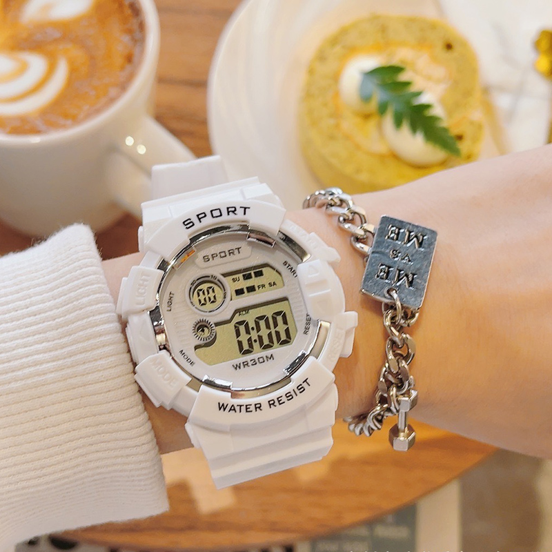 Digitale Herren- und Damenuhre – Women Accessories Display Bewertung und Preis