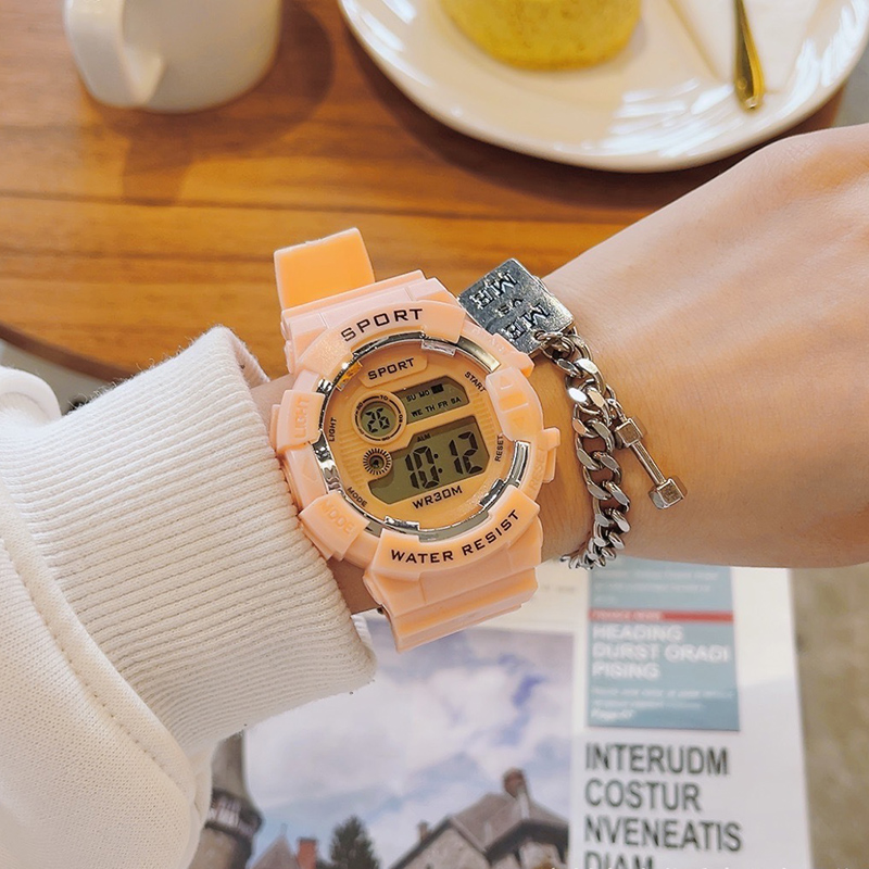 Digitale Herren- und Damenuhre – Women Accessories Display Bewertung und Preis