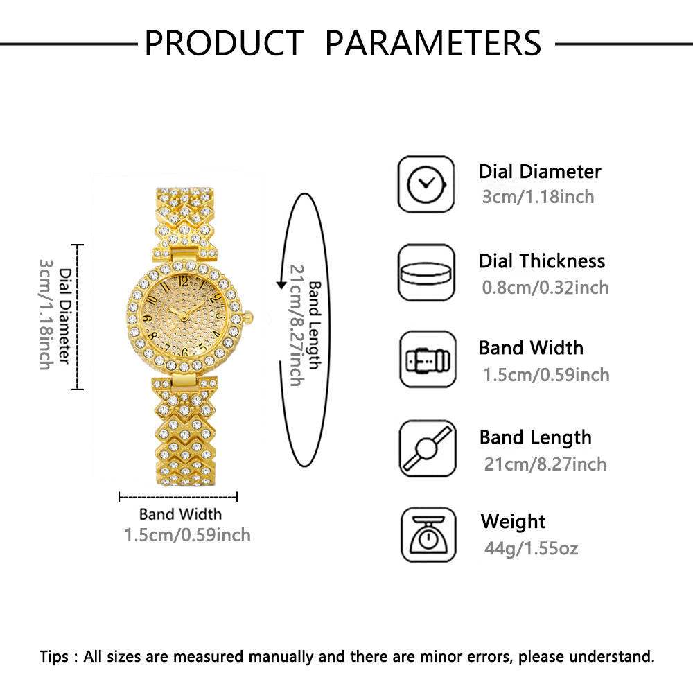 3-teiliges Set aus eleganten u – Women'S Accessories To Wear With Watch Bewertung und Preis