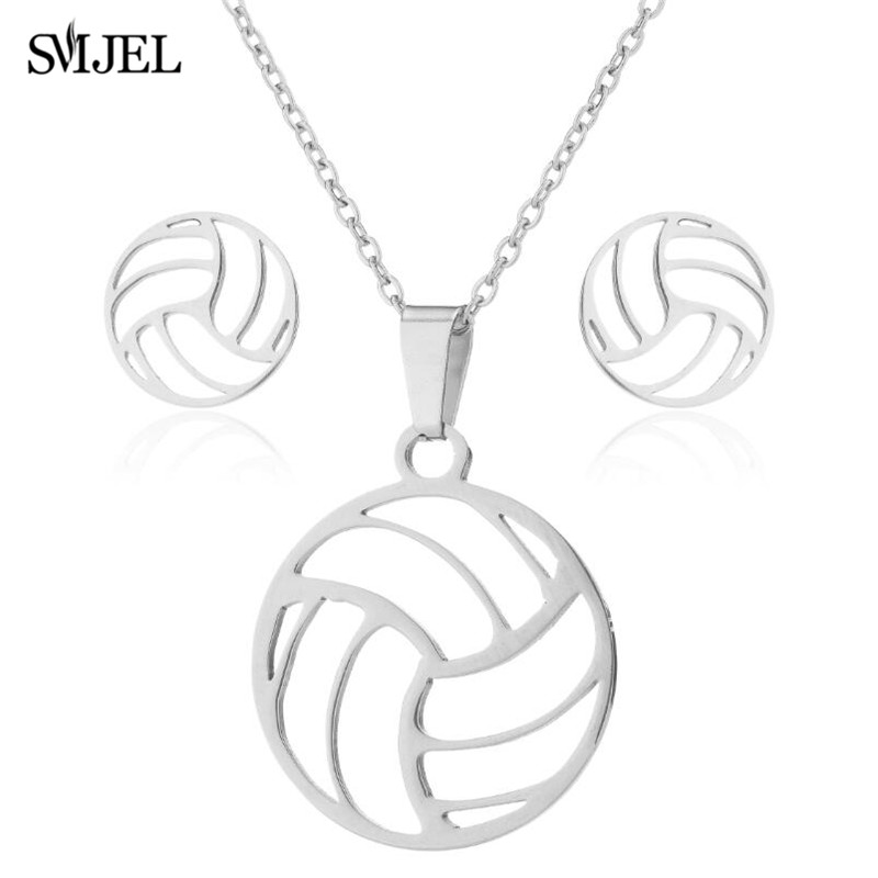 Edelstahl-Volleyball-Schmuckse – Women'S Volleyball Accessories Bewertung und Preis