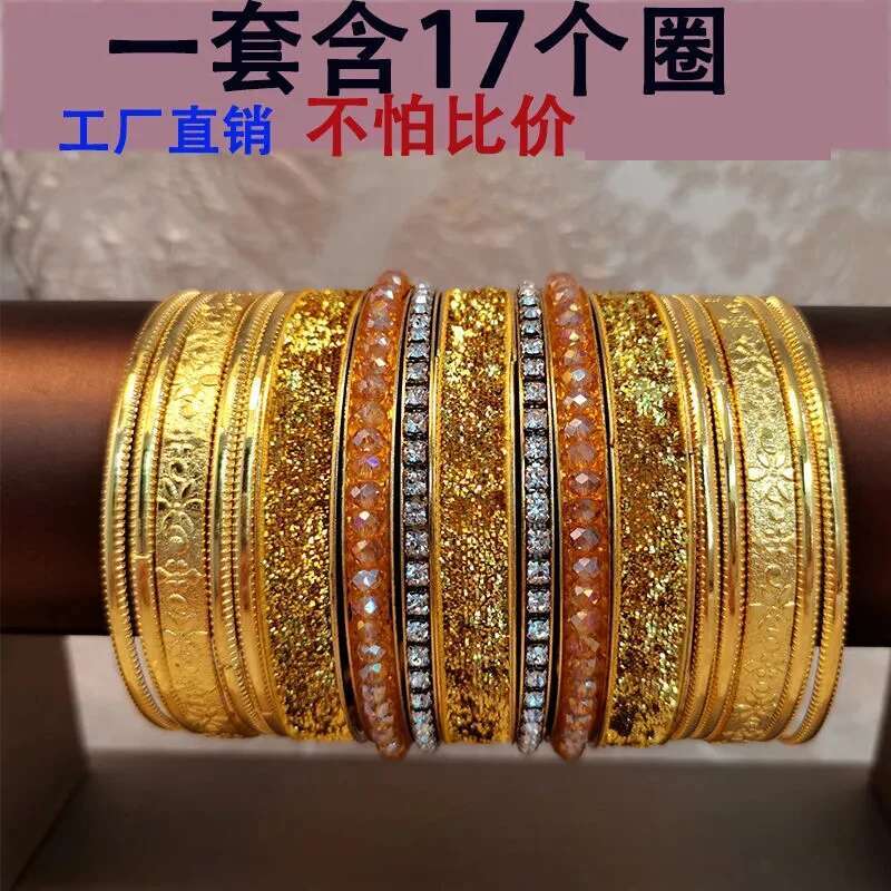 Indischer Tanz Multi-Ring-Armb – Women Accessories India Bewertung und Preis