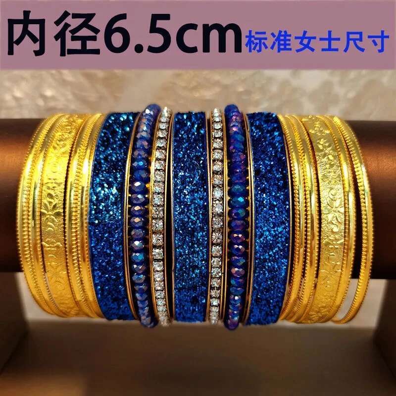 Indischer Tanz Multi-Ring-Armb – Women Accessories India Bewertung und Preis