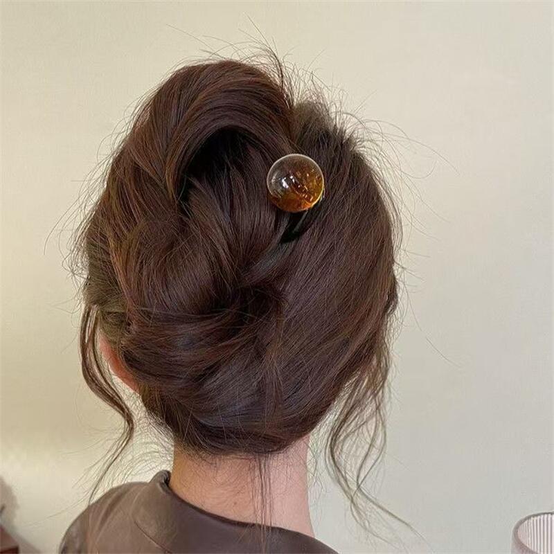 Modische Farbige Perlen U-förm – Pearl Hair Pin Bewertung und Preis
