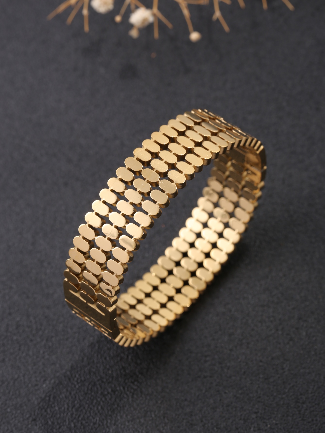1 Stück Edelstahl 18K vergolde – Women'S Accessories To Wear With Watch Bewertung und Preis