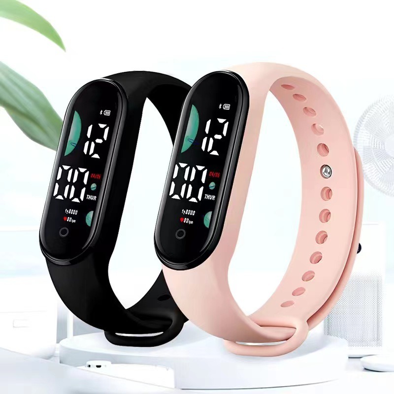 LED-Uhr Wasserdichte Kinderuhr – Women Accessories Display Bewertung und Preis