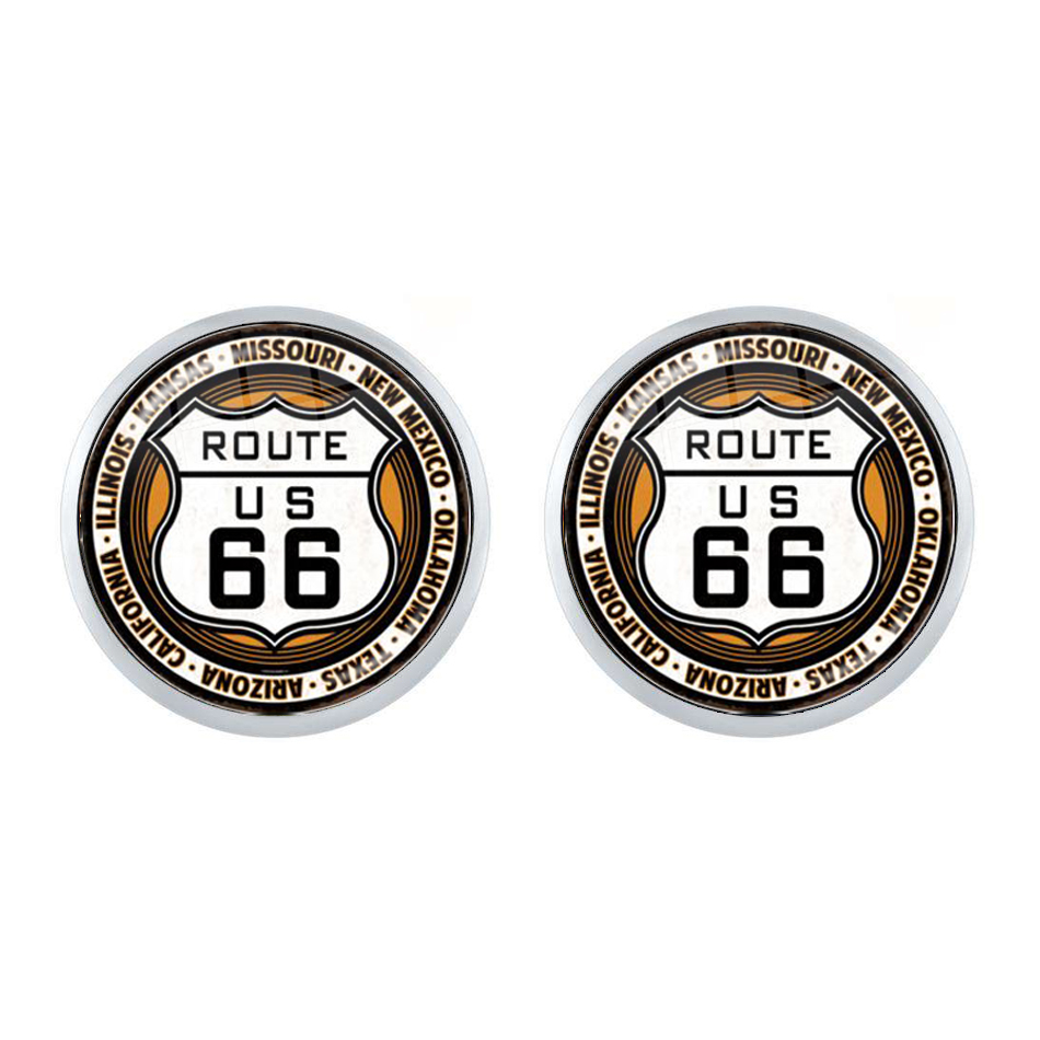 Neue Route UNS 66 Ohrringe 12m – Women Accessories Usa Bewertung und Preis