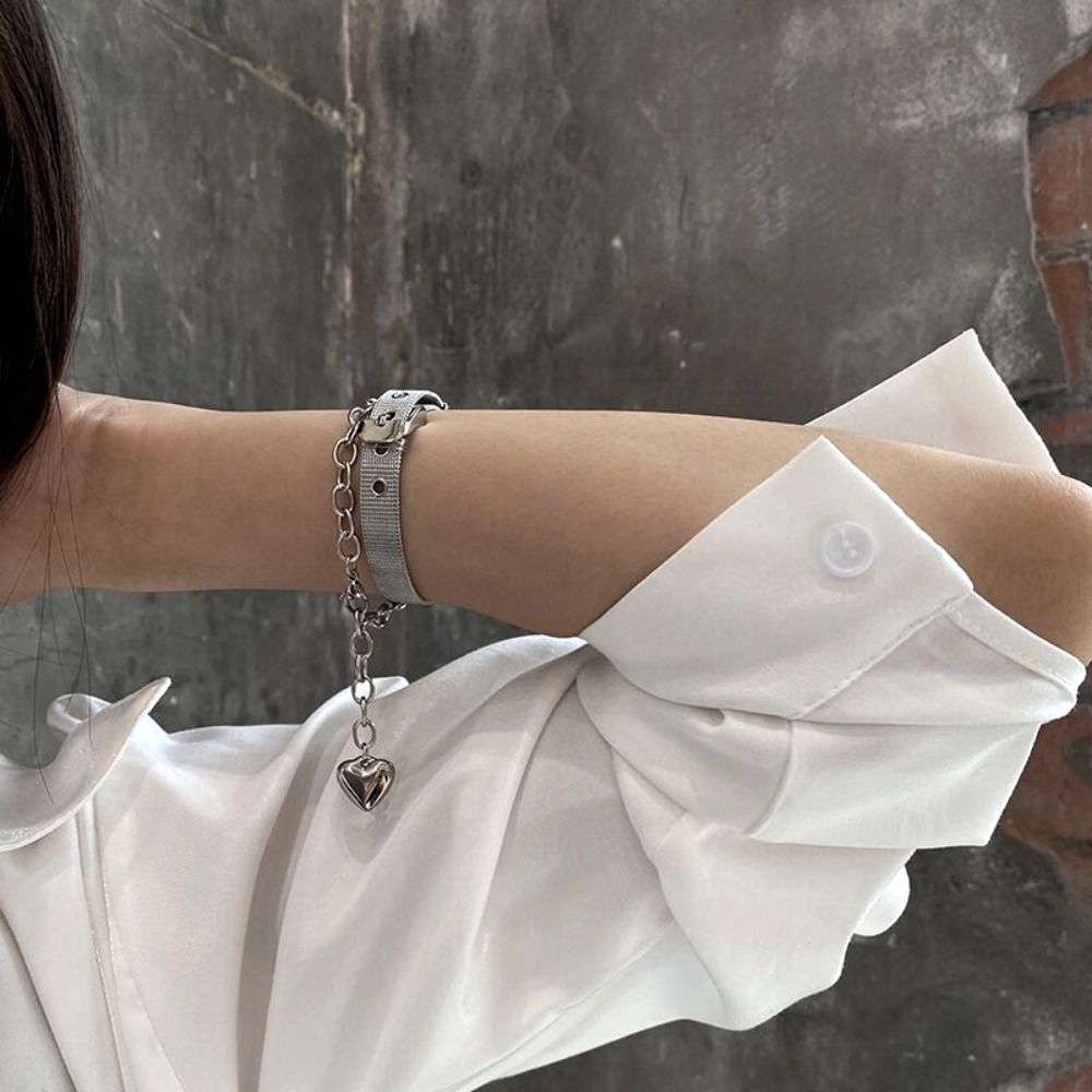 Streetwear Titanstahl Hip-Hop  – Women'S Accessories To Wear With Watch Bewertung und Preis