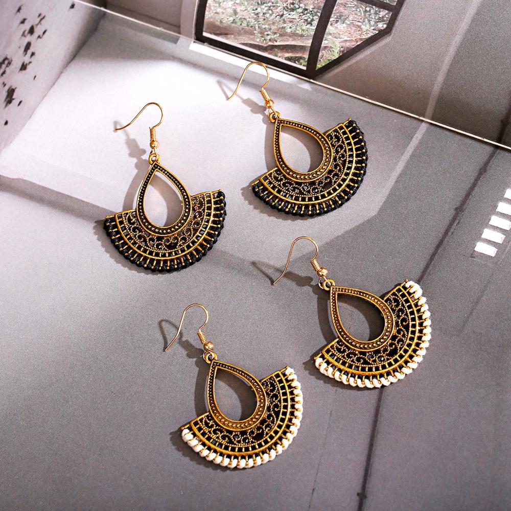 1 paar Ohrringe Für Frauen Zub – Women Accessories India Bewertung und Preis